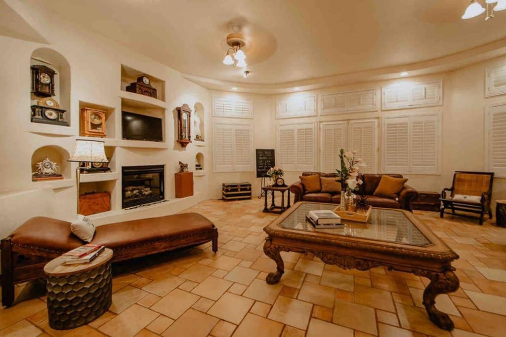 הוילה ביסבי Hacienda Del Avion מראה חיצוני תמונה