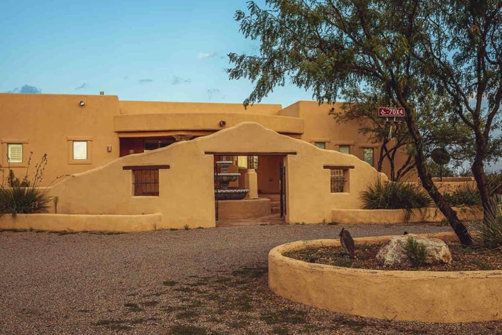 הוילה ביסבי Hacienda Del Avion מראה חיצוני תמונה